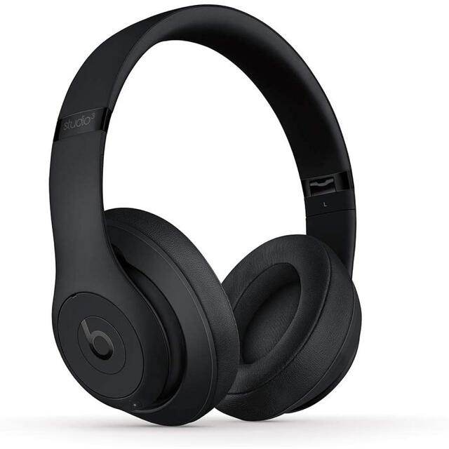 Beats by Dr Dre(ビーツバイドクタードレ)のApple Japan(同) Beats Studio3 ワイヤレスオーバーイヤ スマホ/家電/カメラのオーディオ機器(ヘッドフォン/イヤフォン)の商品写真