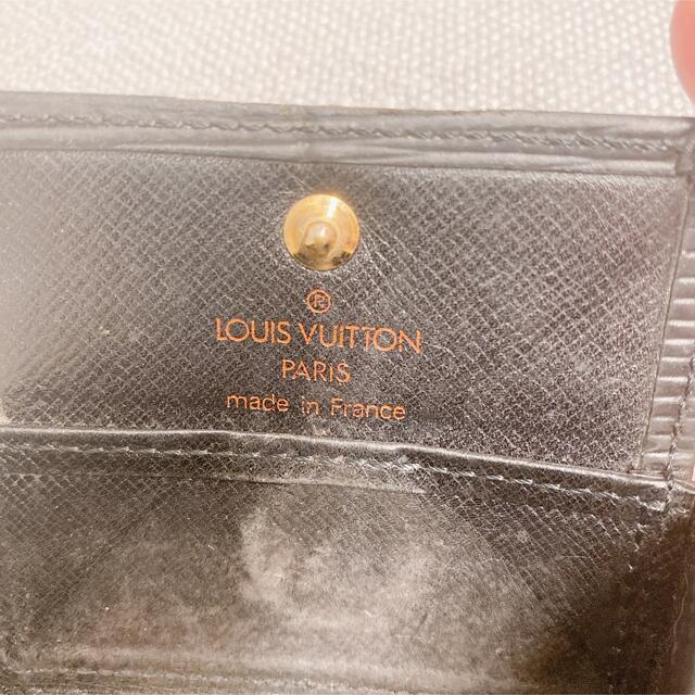 LOUIS VUITTON(ルイヴィトン)のルイヴィトン　エピ　コインケース メンズのファッション小物(コインケース/小銭入れ)の商品写真