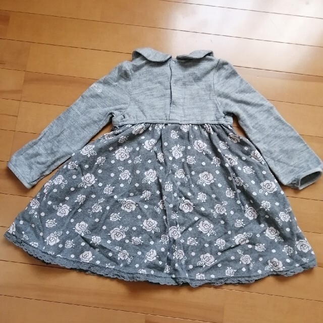 mezzo piano(メゾピアノ)のメゾピアノ　ワンピース　120 キッズ/ベビー/マタニティのキッズ服女の子用(90cm~)(ワンピース)の商品写真