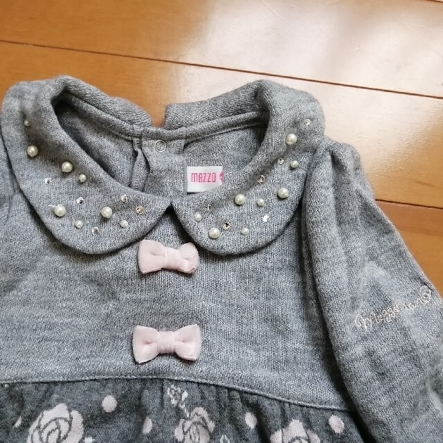 mezzo piano(メゾピアノ)のメゾピアノ　ワンピース　120 キッズ/ベビー/マタニティのキッズ服女の子用(90cm~)(ワンピース)の商品写真