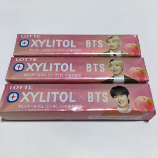 ボウダンショウネンダン(防弾少年団(BTS))のBTS xylitol ピーチ SUGA J-HOPE RM(菓子/デザート)