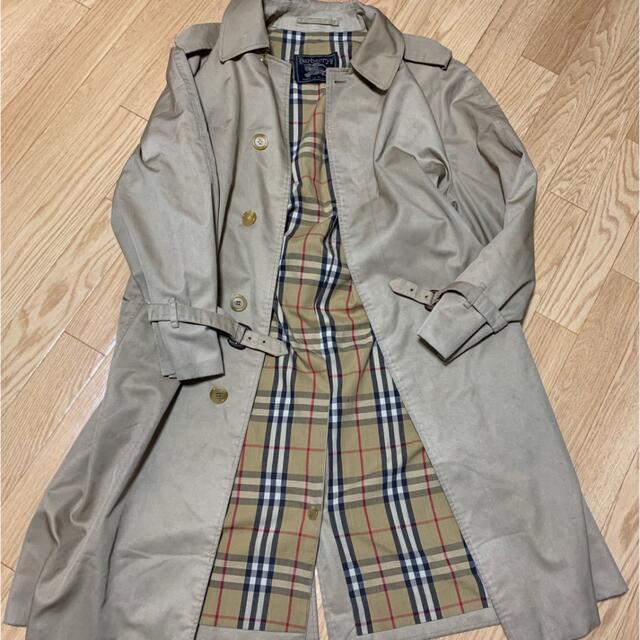 BURBERRY(バーバリー)のバーバリー　Burberry コート　トレンチコート　ノバチェック メンズのジャケット/アウター(トレンチコート)の商品写真