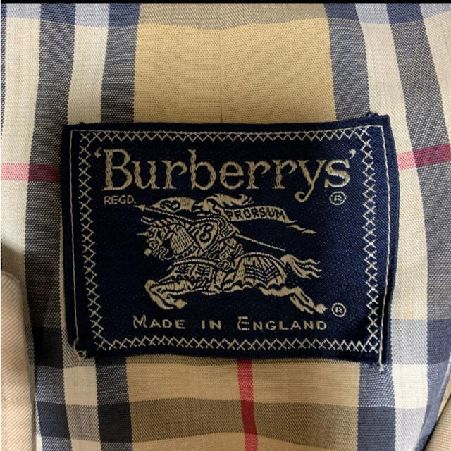 BURBERRY(バーバリー)のバーバリー　Burberry コート　トレンチコート　ノバチェック メンズのジャケット/アウター(トレンチコート)の商品写真