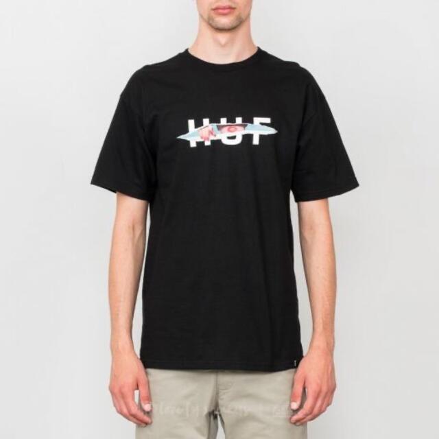 HUF Tシャツ OG LOGO RIPPED TEE ブラック XL ハフ-www.mwasaving.com