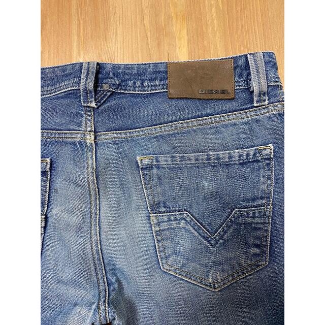 DIESEL ジーンズ　特殊加工　size 30