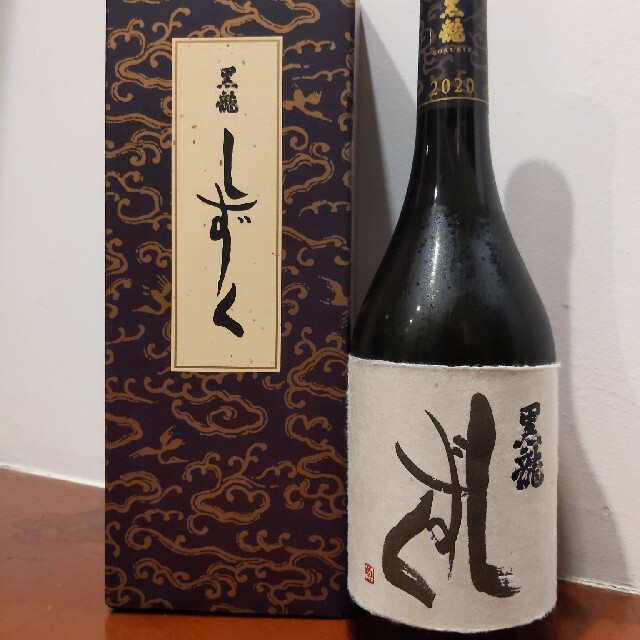 黒龍　しずく　大吟醸酒　720ml