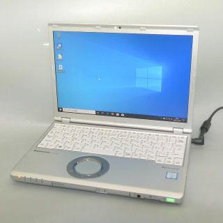 ノートpc SZ6RDQVS 8GB 超高速SSD RW 無線(ノートPC)