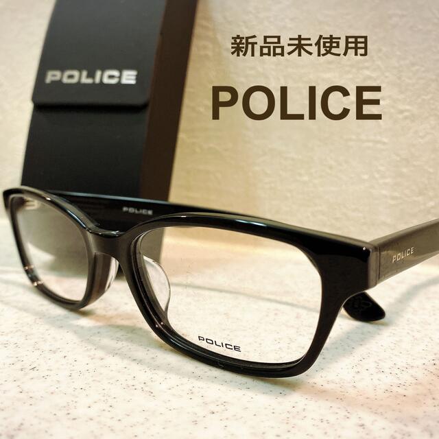 POLICE - 《新品未使用》ポリスPOLICEメガネフレームの通販 by