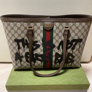 バレンシアガ(Balenciaga)のBALENCIAGA GUCCI トートバッグ(トートバッグ)