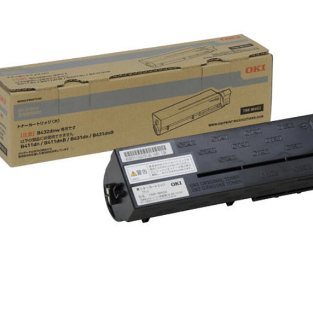 OKI 純正 大容量トナーカートリッジ TNR-M4G2 OKI 純正 大容量トナーカートリッジ TNR-M4G2