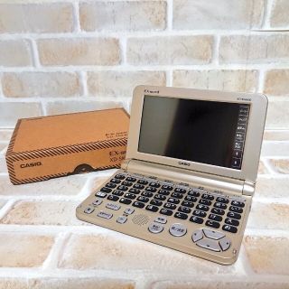 カシオ(CASIO)のCASIO 電子辞書 専用ケース＆スタートガイド付き (その他)