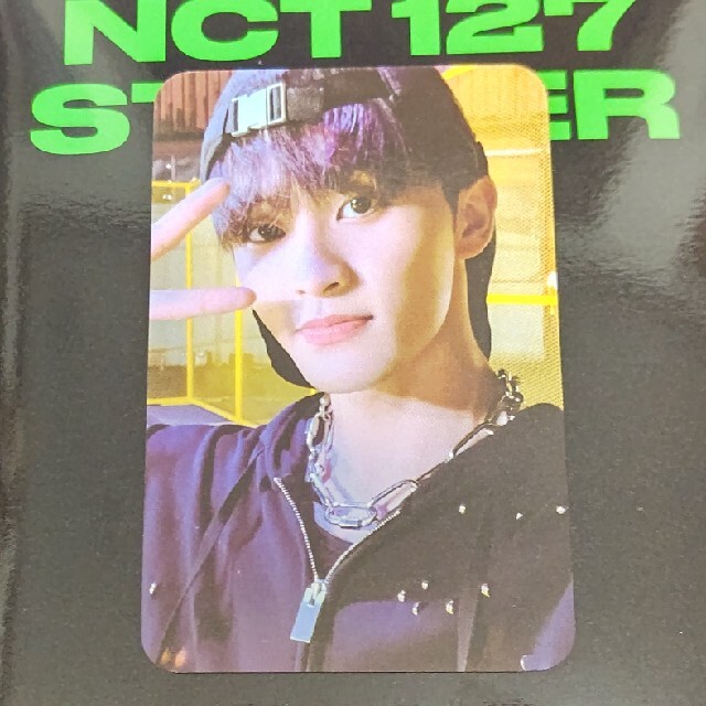 NCT127 マーク トレカ エンタメ/ホビーのCD(K-POP/アジア)の商品写真