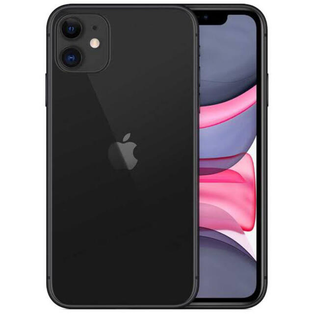 iPhone11 128GB ブラック - スマートフォン本体