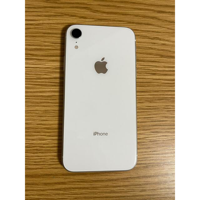 iPhoneXR64GBレッドifaceケース(スマホリング)付き⭐️お値下げ中