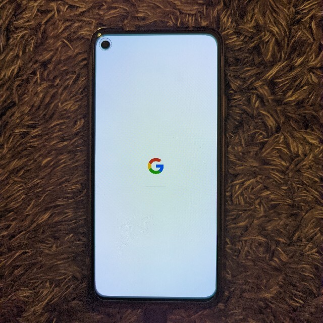 Google Pixel(グーグルピクセル)のPixel4a 128GB Just Black SIMフリー 箱付属品付き スマホ/家電/カメラのスマートフォン/携帯電話(スマートフォン本体)の商品写真