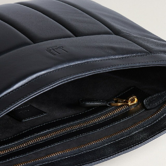 【新品未使用】ダンヒルdunhill クラッチバッグ コンコース ブラック