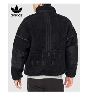 アディダス(adidas)の最値!定価12100円!新品!アディダス オリジナルス フリース ジャケット L(フライトジャケット)