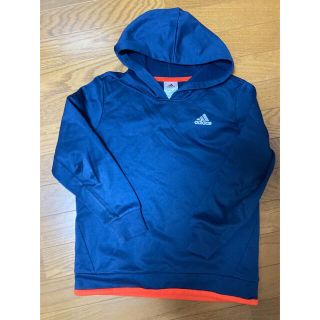 アディダス(adidas)のadidas アディダス パーカー　トレーナー　起毛　フリース　150(ジャケット/上着)