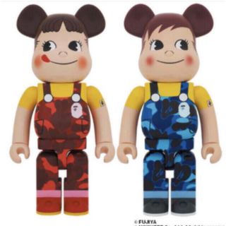 メディコムトイ(MEDICOM TOY)のBE@RBRICK BAPE(R) × ペコちゃん & ポコちゃん 1000%(その他)