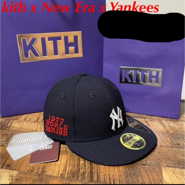 kith x New Era x Yankees キャップ７ 1/4