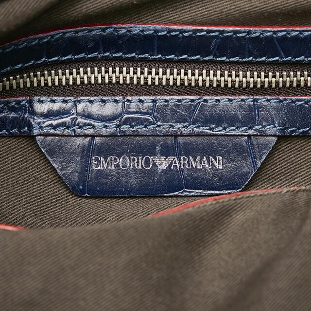 Emporio Armani(エンポリオアルマーニ)のエンポリオ アルマーニ ハンドバッグ メンズ 美品 レディースのバッグ(ハンドバッグ)の商品写真