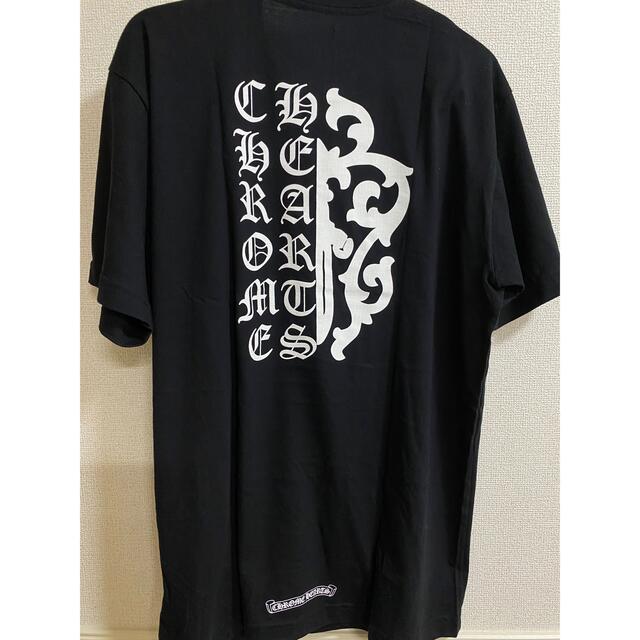 『Chrome Hearts』クロムハーツ (L) ロゴTシャツ