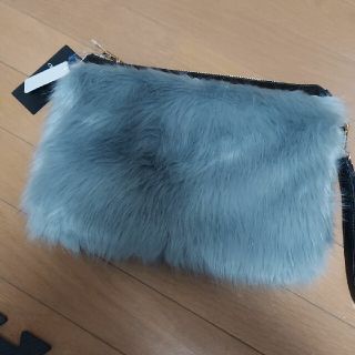 セシルマクビー(CECIL McBEE)のファークラッチバッグ　新品(クラッチバッグ)