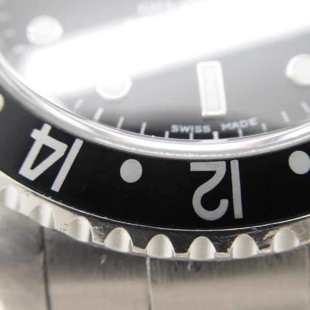 ROLEX 腕時計 黒ベゼル Y番の通販 by FUKUCHAN's shop｜ロレックスならラクマ - ロレックス GMTマスター2 16710 超激安低価
