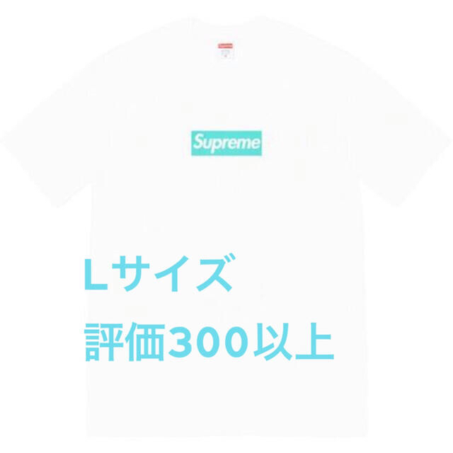 Lサイズ 新品　supreme tiffany box logo Tシャツ