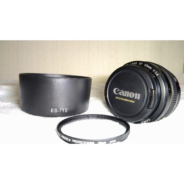 【美品】 Canon EF50mm F1.4 USM キヤノン