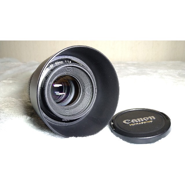 【美品】 Canon EF50mm F1.4 USM キヤノン