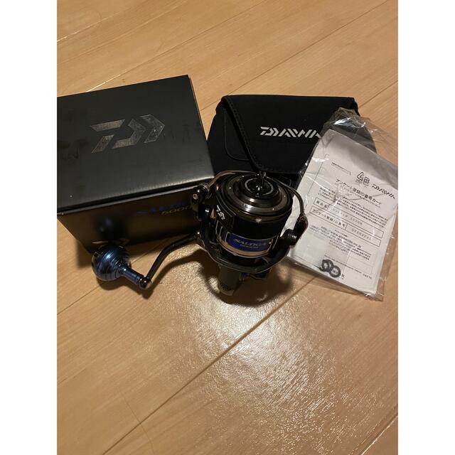 DAIWA 15ソルティガ 5000H ヒラマサ、ブリ