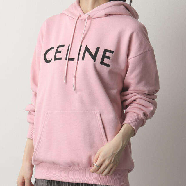 CELINE  パーカー  レディース