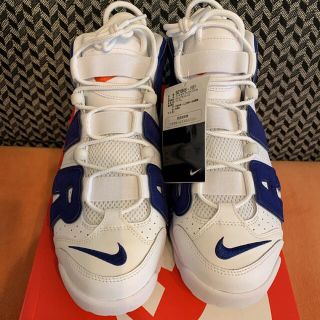 ナイキ(NIKE)のNIKE air more uptempo knicks(スニーカー)