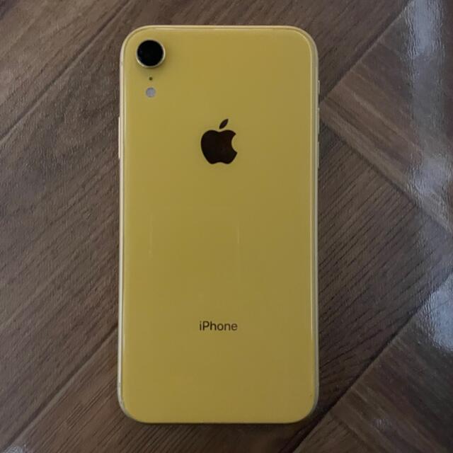 スマートフォン本体☆SALE☆iPhone XR 64GB イエロー