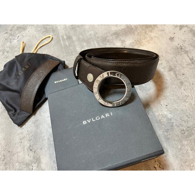 BVLGARI ベルト　美品