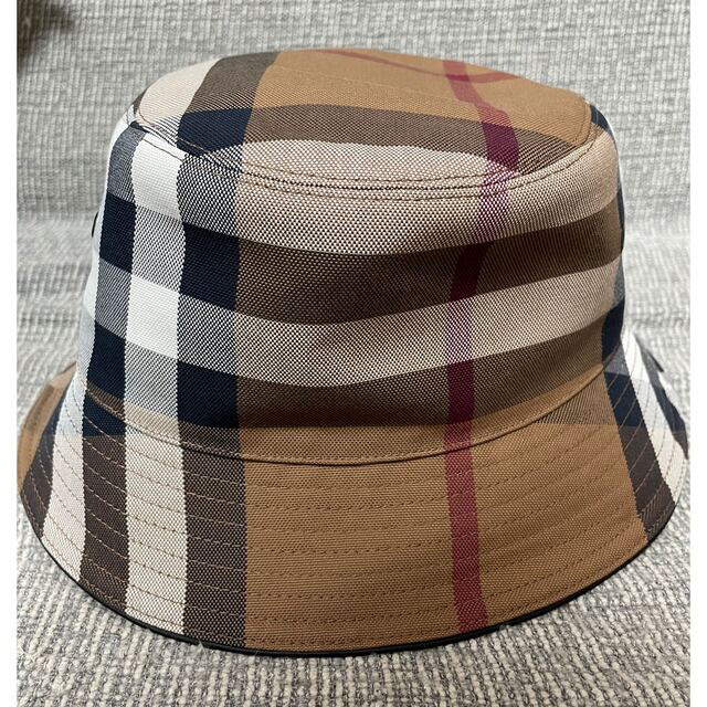 BURBERRY(バーバリー)のバーバリー　チェック コットンキャンバス バケットハット レディースの帽子(ハット)の商品写真