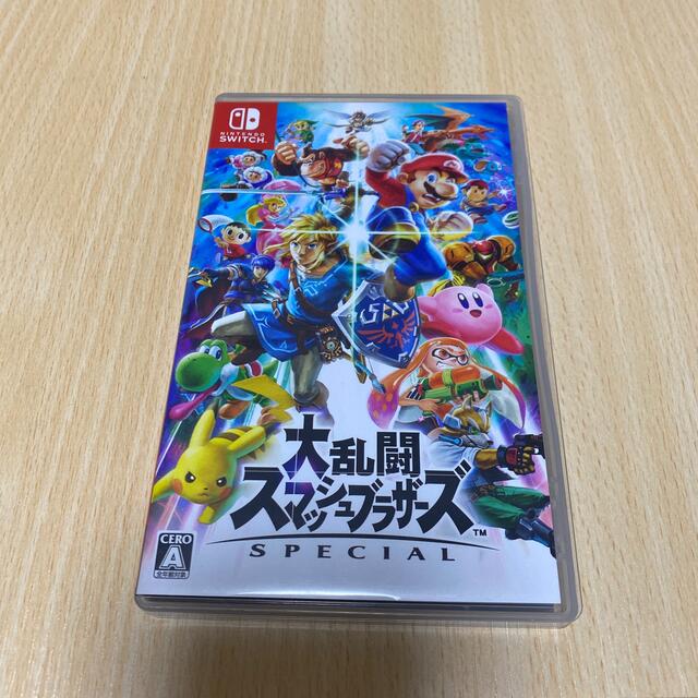 大乱闘スマッシュブラザーズ Switch ソフト