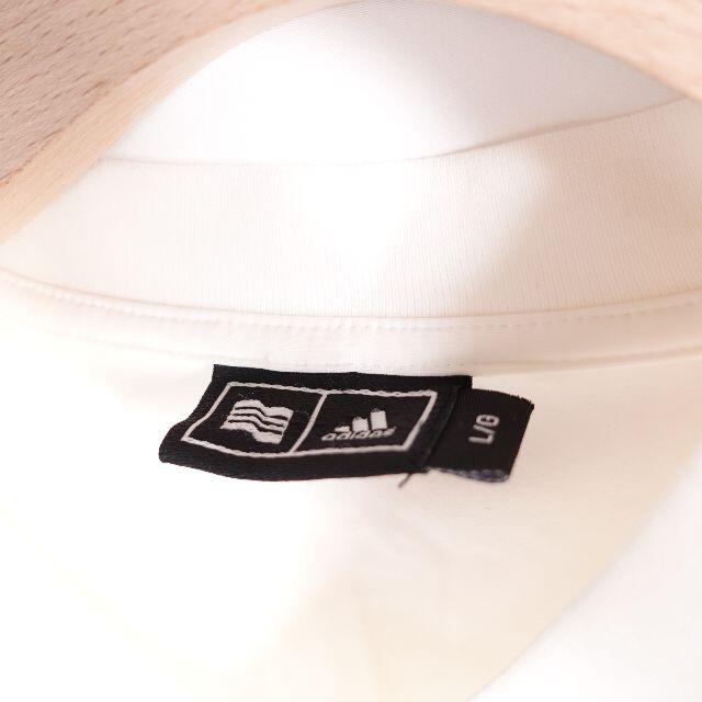 adidas(アディダス)のadidas　Tシャツ/カットソー　メンズ　グレー/ホワイト メンズのトップス(Tシャツ/カットソー(七分/長袖))の商品写真