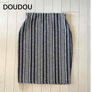 ドゥドゥ(DouDou)のDOUDOU＊タイトスカートA(ひざ丈スカート)