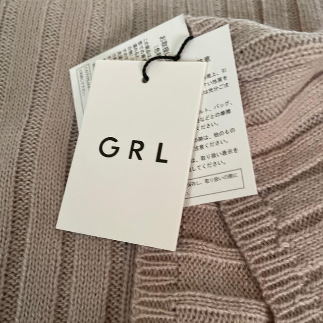 GRL(グレイル)のGRL ノースリーブニット レディースのトップス(タンクトップ)の商品写真