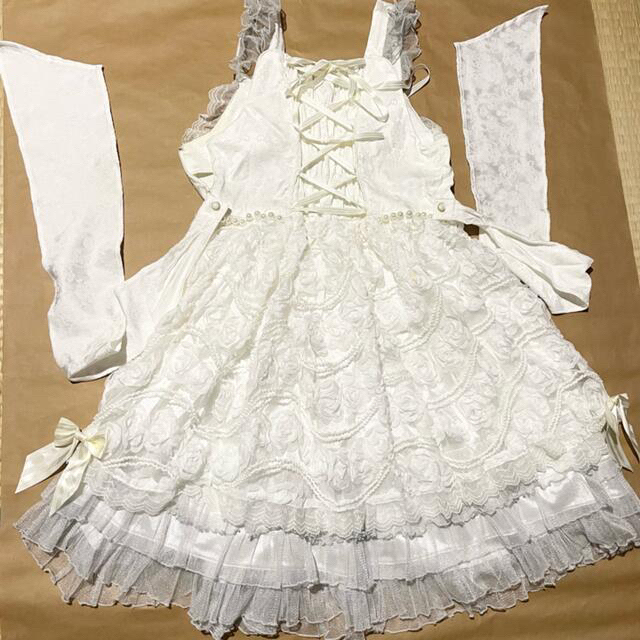 BABY,THE STARS SHINE BRIGHT(ベイビーザスターズシャインブライト)のBABY the stars shine bright ワンピース JSK レディースのワンピース(ひざ丈ワンピース)の商品写真