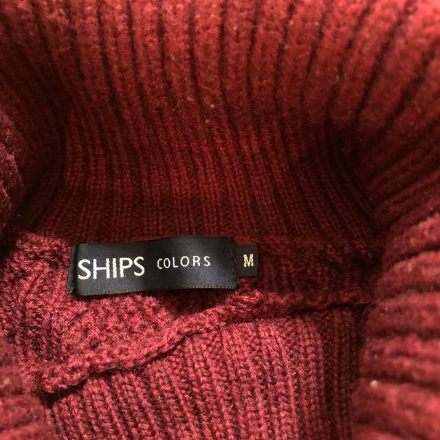 SHIPS(シップス)のシップス　タートルネック　セーターMサイズ メンズのトップス(ニット/セーター)の商品写真