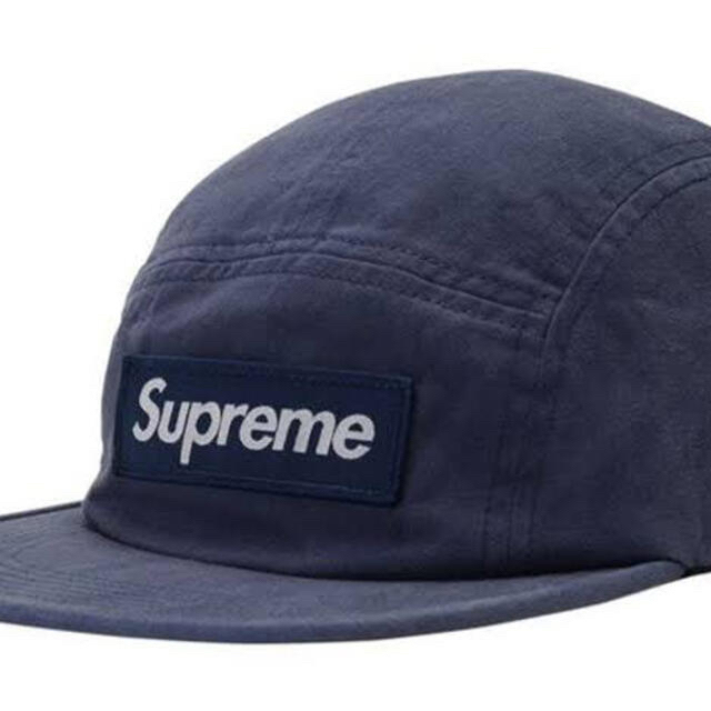 supreme military camp cap navy FW18 - キャップ