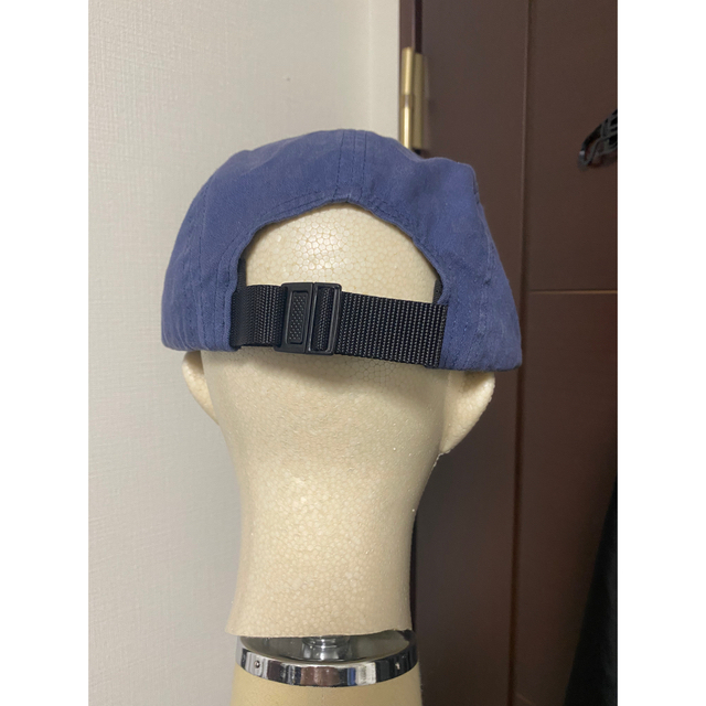 supreme military camp cap navy FW18