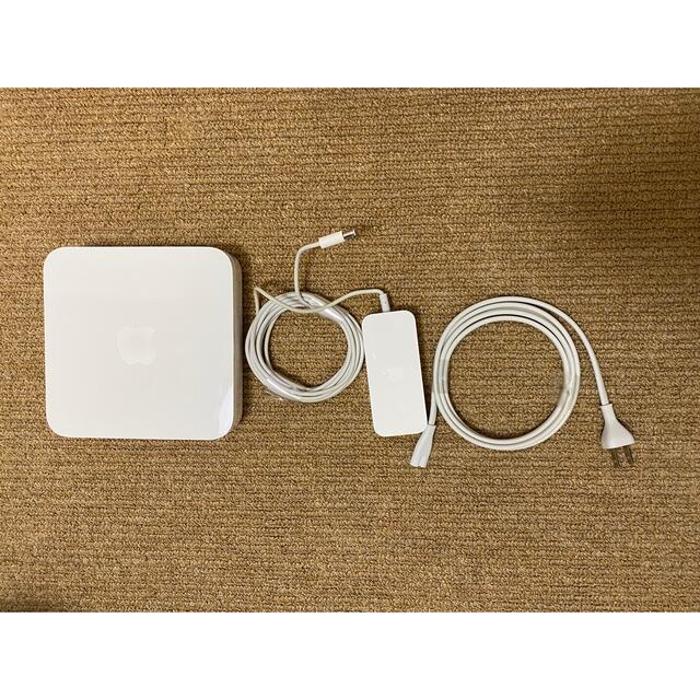 Apple(アップル)のAirMac Extreme A1408 スマホ/家電/カメラのPC/タブレット(PC周辺機器)の商品写真