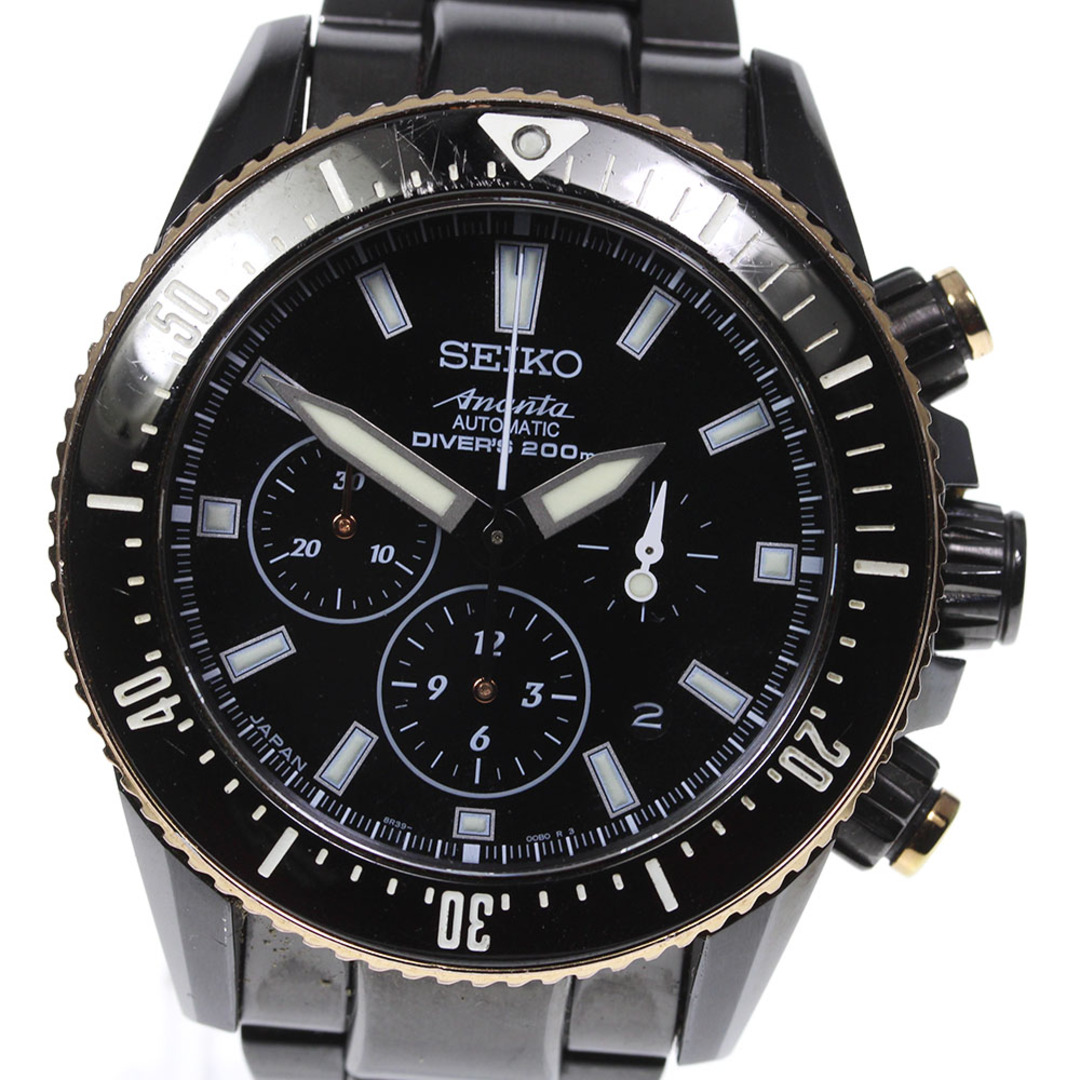 激安超安値 SEIKO - メンズ【ev20】 自動巻き SAEK015 世界限定700本