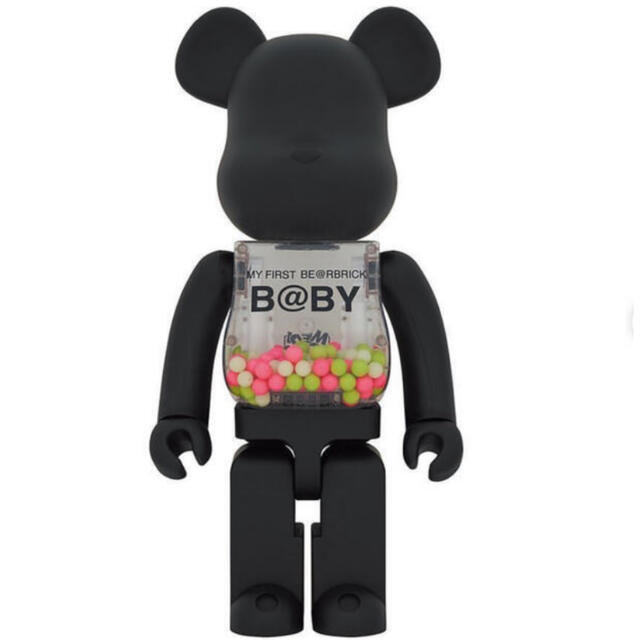 当選品 MY FIRST BE@RBRICK Ver. 1000% ベアブリック