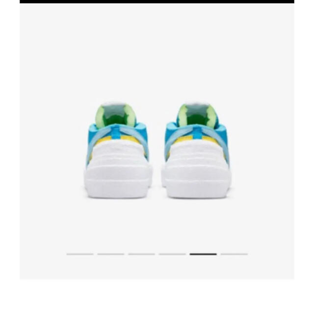 KAWS × sacai × Nike Blazer Low Neptune メンズの靴/シューズ(スニーカー)の商品写真