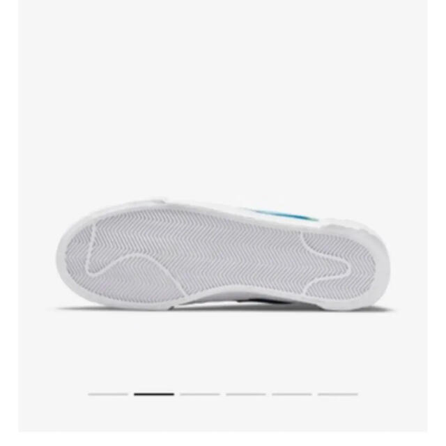 KAWS × sacai × Nike Blazer Low Neptune メンズの靴/シューズ(スニーカー)の商品写真
